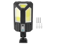2026-luz De Pared Solar Con Sensor 3cob Ahorro Energético Alta Brillante Impermeable Para Exterior Calle