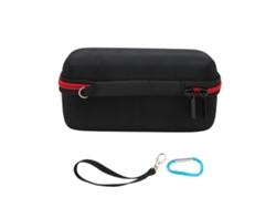 Bolsa De Almacenamiento Para Altavoz Portátil Emberton Con Asa Protectora De Eva Y Hebilla.