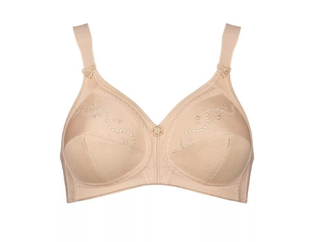 Sujetador de Mujer TRIUMPH Doreen Algodón Beige (90)