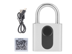 Cerradura Inteligente Bluetooth Con Aplicación De Huella Dactilar, Sin Llave, Para Dormitorios/almacenes.