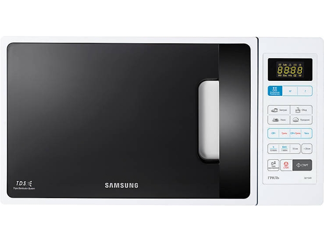 Microondas SAMSUNG GE73A (20 L - Con Grill - Blanco)