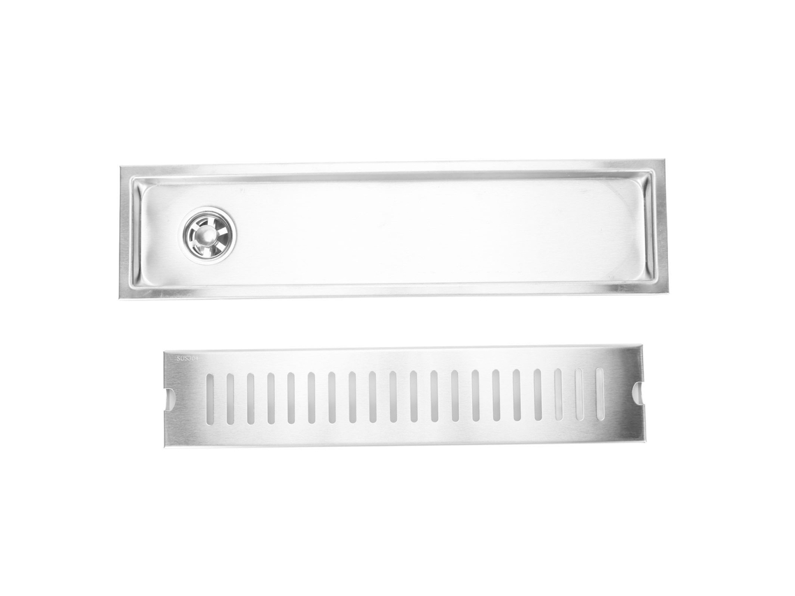 Grifo de piso rectangular (gran desplazamiento, a prueba de olores)