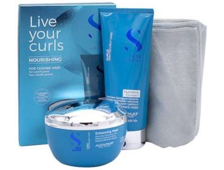 Mascarilla para el Pelo ALFAPARF Semi Di Lino Curls