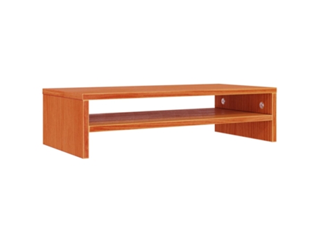 Soporte De Monitor VIDAXL Marrón Madera (50x24x13 cm)