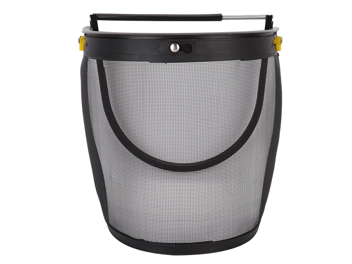 KOFIHETY Máscara de seguridad con visera de malla facial completa para una mayor protección facial, materiales robustos que garantizan durabilidad para la silv