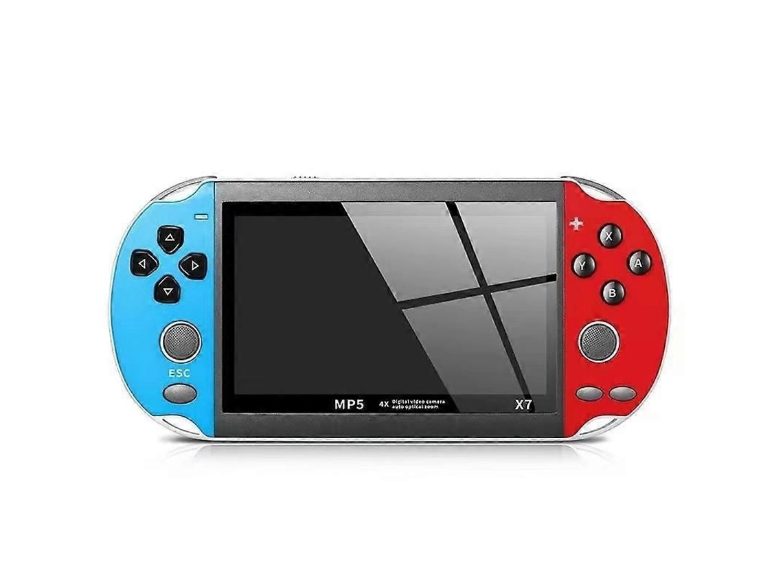 Consola portátil de videojuegos Retro X7 de 4,3 pulgadas con más de 1500 juegos clásicos. GOKOCO