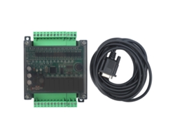 Controlador Plc Programable Con Módulo De Control Industrial Y Cable Dvp 2n 1n 20mr