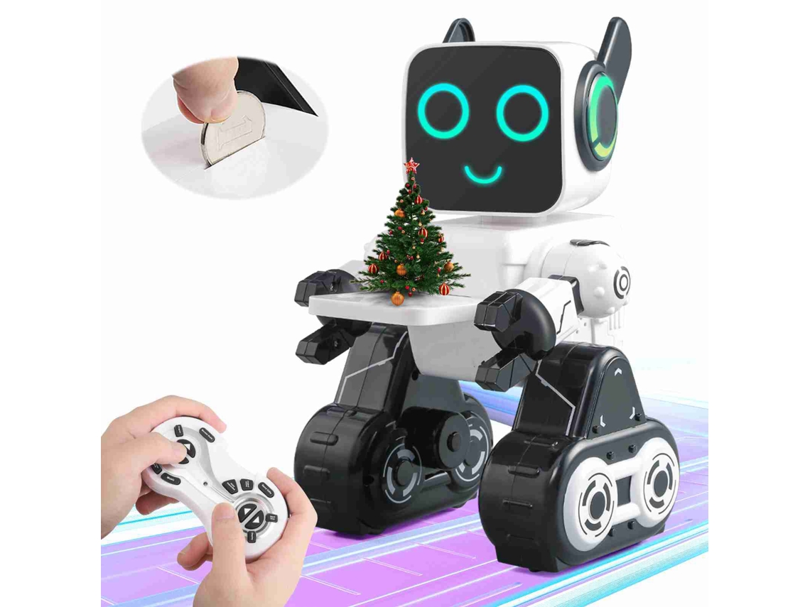 Juguete Robot Para Niños Plástico Caminando Hablando Cantando Bailando Interactivo Control Remoto Rosa