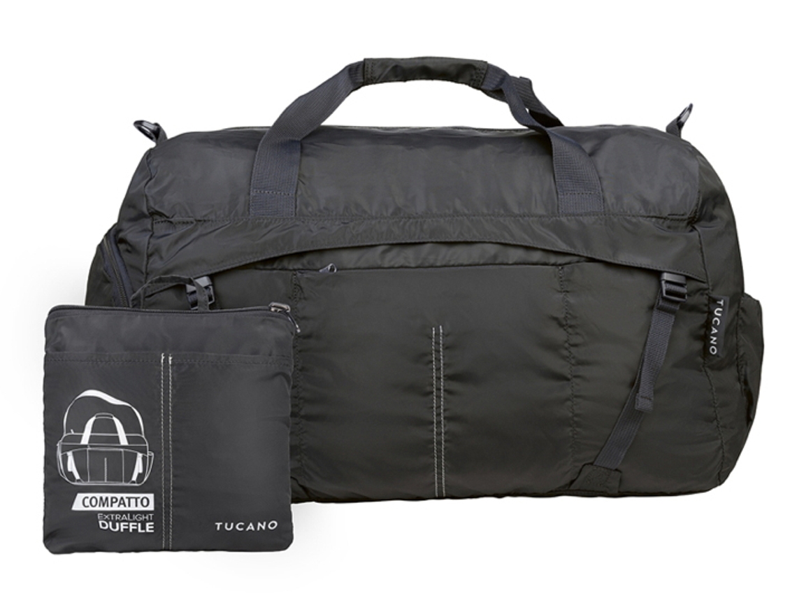 Bolso Expandible TUCANO Compatto Eco Duff (50 x 36 x 30 cm - 50L - Negro)