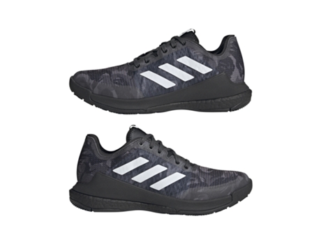 Zapatillas de Mujer ADIDAS Indoor Crazyflight Blanco (38)
