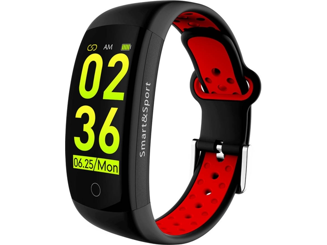 Pulsera de Actividad ANSELF Q6S (Negro)