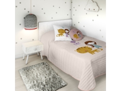 COLCHA BOUTI ESTAMPADA CAMA 105 ALGODÓN EXTRA SUAVE FABRICADO EN ESPAÑA MIL UNA NOCHE HACIENDO EL INDIO