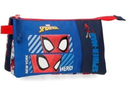 Estuche MARVEL Spiderman Hero Azul (22x12x5 cm)