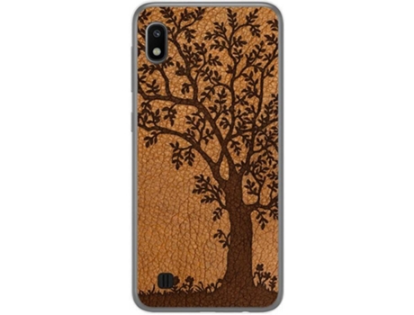 Carcasa Samsung Galaxy A10 TUMUNDOSMARTPHONE Cuero 03 Multicolor