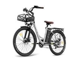 Bicicleta Eléctrica Fafrees F26 De Larga Duración, Neumáticos De 26", Motor De 250 W, Batería De 36 V Y 25 Ah.