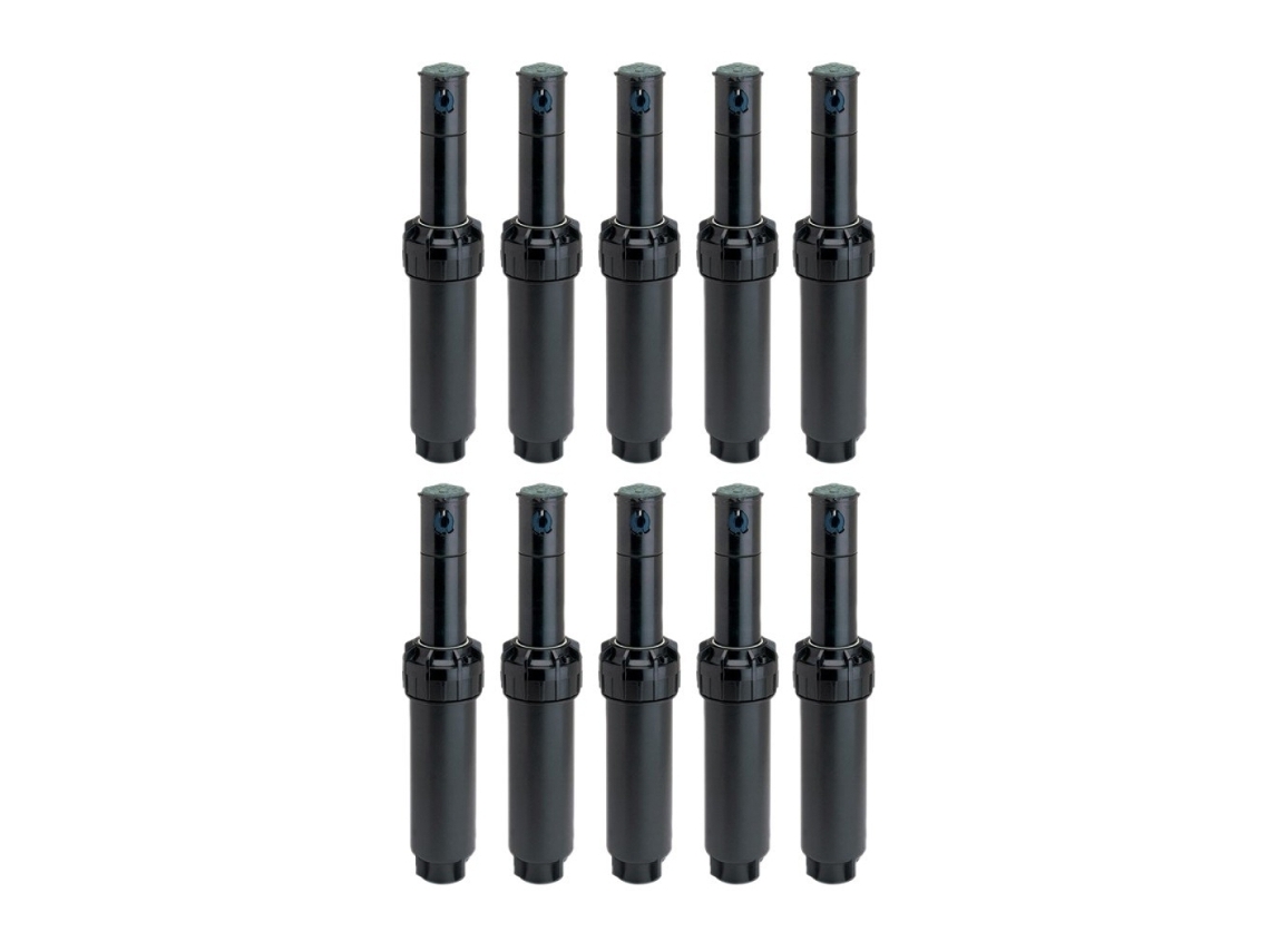 Aspersor Rain Bird 5004 Plus El aspersor de riego Rain Bird 5004pc30 es perfecto para sistemas de riego residenciales y comerciales (paquete de 10)