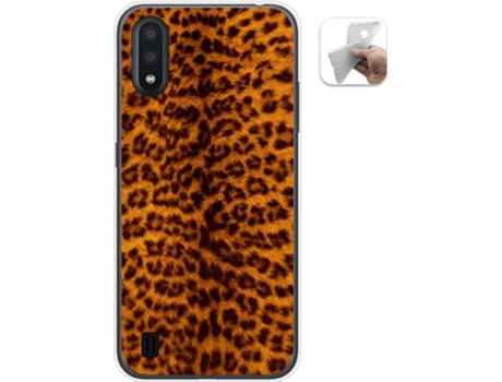 Carcasa Samsung Galaxy A01 TUMUNDOSMARTPHONE Animal 03 Multicolor