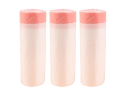 Bolsa de almacenamiento de mascarilla facial de silicona de 3 piezas Estuche impermeable Truyuety