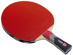 Raqueta de tenis de mesa Atemi 1000 cóncava ITTF de calidad de competición multicolor