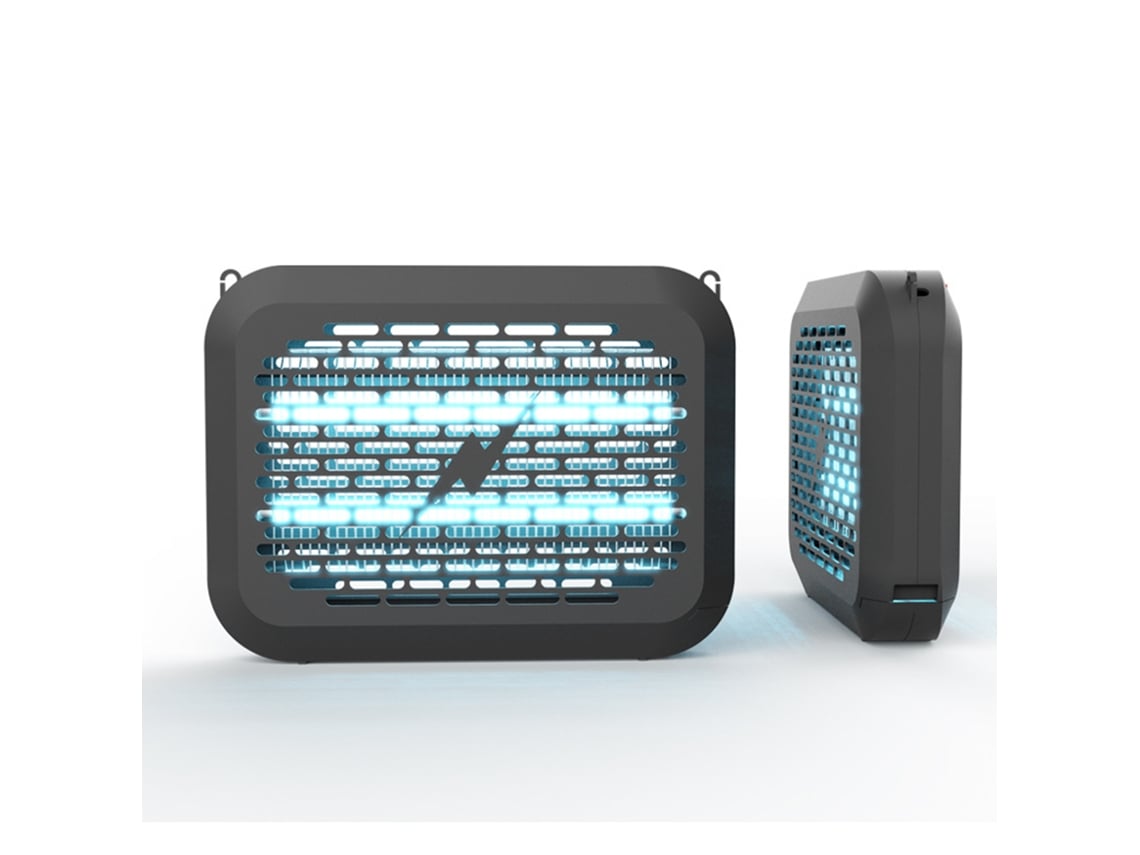2026-lámpara Matamosquitos Eléctrica Con Luz Uv Trampa Silenciosa Para Hogar Portable Y Colgable Caja Fácil De Limpiar