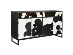 Buffet Mango Piel Vaca 172x45x90cm