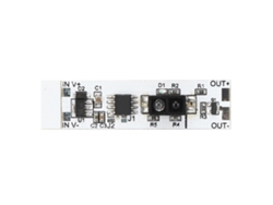 Módulo De Interruptor Con Sensor De Reflexión Infrarroja Y Función De Escaneo Manual Para Luz De Armario Led De 5 V-12 V Cc.