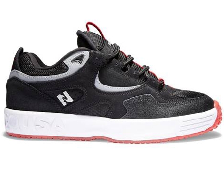 Zapatillas Deportivas DC Usa Kalynx (Negro - Material Sintético- 42)