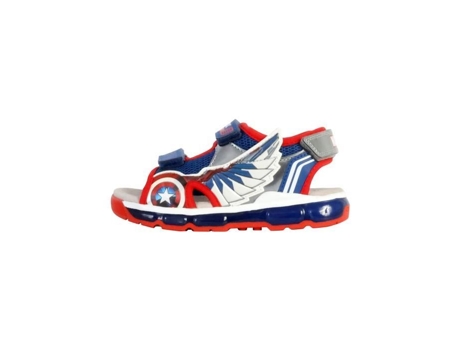 Sandalias Unisex GEOX Infantis Android Piel Azul (35)