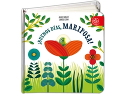 Libro Buenos Días, Mariposa! de Gabriele Clima (Español)