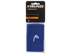 Puño para Hombre HEAD RACKET Logo 5´´ Azul para Tenis (Talla Única)