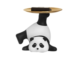 Rebe-bandeja De Servicio Panda Porta-chaves Frutas Decoração Escultura Mesa Lar Escritório