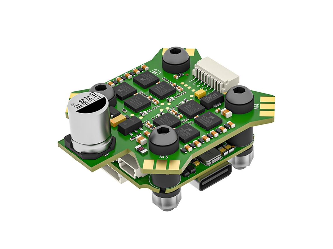 Fc+esc20x20mm Iflight Blitz Mini F745 F7 Controlador De Vuelo E55 Mini 55a Bl_32 4 En 1 Esc Sin Escobillas Para Drones Rc Fpv Racing