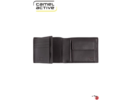 Billetera Activa Camel Soporte De Grasa Tradicional Con Castaño De Atlanta