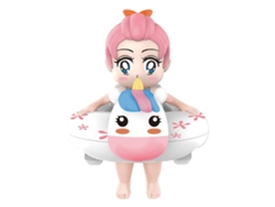 Juguete De Baño Para Bebé Niña Con Boya Flotante, Lindo Juguete De Piscina Para El Verano.