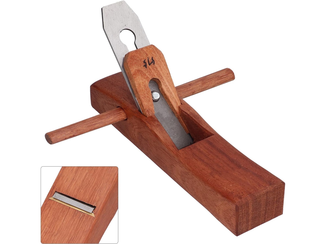 Cepillo Manual Ligeras Acero Manganeso Madera, (280)