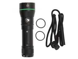 Linterna De Buceo Superbrillante E Impermeable Ipx8 (110 M) Con 3 Modos De Iluminación.