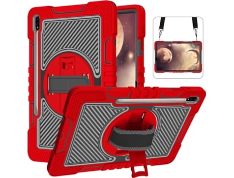 Funda Tablet Samsung Galaxy Tab S7 11 LMW RBK Rojo