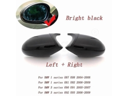 Espejo Retrovisor Estilo M Para Casco Bmw E90 E91 E92 E93 E81 E87 E82 2004-2009 Abs 0,5 Kg