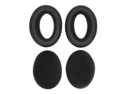 Almohadillas Para Auriculares Sennheiser Hd600, Hd580 Y Hd545, Con Aislamiento Acústico De Piel Proteica.