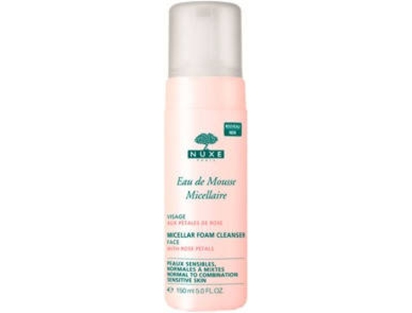 Crema Corporal NUXE Espuma Micelar con Pétalas de Rosa (150 ml)