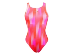 Traje de baño para Mujer TURBO Geo Zig Multicolor para Natacion (S)