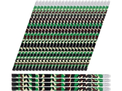 60 Unidades De Lápices Para Útiles Escolares (color Verde)
