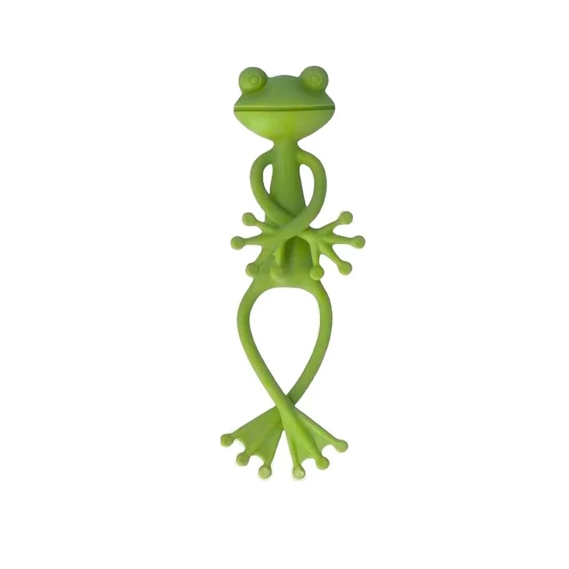 (1 Pieza) Soporte Para Plantas Con Forma De Rana, Pinza Para Plantas Y Verduras Trepadoras, Estante Decorativo Para Plantar En El Jardín.