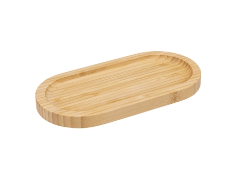 Plato oval de bambú 20x10cm - SG SECRET DE GOURMET