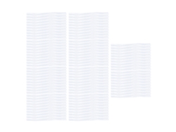 Espiral De Enlace 14.3mm 48 Dientes 4:1 100pcs Alambre De Enlace Espiral Blanco
