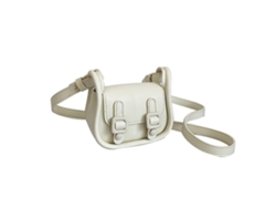 Lalamoli - Bolsos de hombro pequeños a juego blancos para mujeres y niñas, bolso cruzado de PU, bolsos casuales