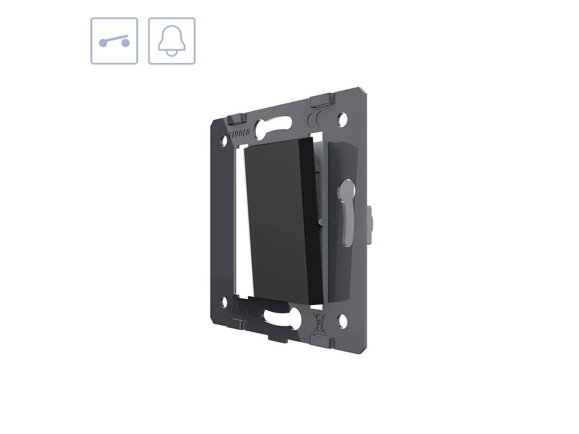 Pulsador Media Tecla LEDBOX