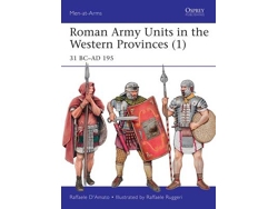 Libro Roman Army Units in the Western Provinces de Author D'Amato Raffaele (Inglés)