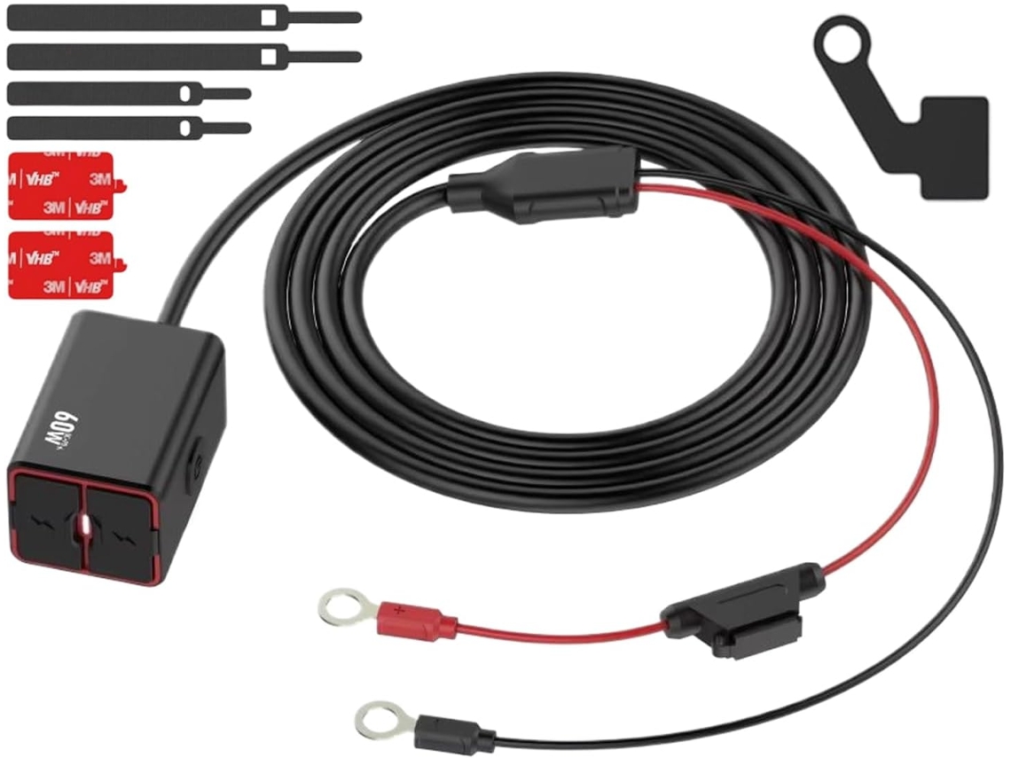 Cargador Usb Impermeable Para Motocicleta | Puerto Multifuncional | Accesorios Ajustables
