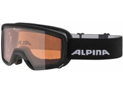 Máscara Para Esquí ALPINA Scarabeo Qh (Estándar - Cat.2 - Nublado/Luz Tenue)